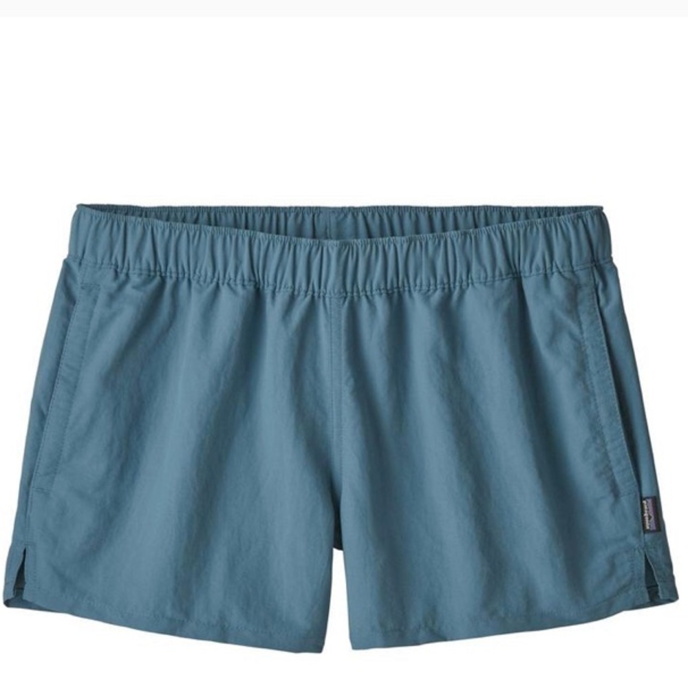 Patagonia-women’s-“Barely Baggies” - slate blue